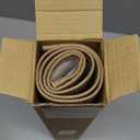 Non Slip Headrest Cover for Furniture Slipcovers,Faux Leather Headrest Protector for Recline Chair Vinyl Head Protector Cover for Sofa,Theater Seat Cover for Home & Office 17x27 in, Taupe