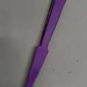 QIRMIZI 11 PCs Handheld Folding Fans Hand Floral Fan – Perfect for Church,Tea Party, Weddings, Props, Cosplay, Dance, Decoration, Performance and Gifts, Purple