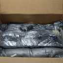 U`King DJ Laser Light, 5 Beam Effect Sound Activated DJ Party Lights RGBYC LED Laser Light Show with DMX Control for Disco Dancing Birthday Bar Stage Lighting ((22.4*6.1*4.5in))