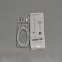 Magnetic 3 Cable USB-C 6.6FT Compatible with M5/M4/M3/M2 MacBook Air Pro Charger, 140W Safe 3 Cable for MacBook Air (13"/15" 2026/2025/2024/2023/2022), Pro (16"/14" 2026/2025/2024/2023/2021), White