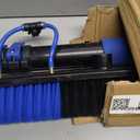 30 FT Reach Solar Panel Cleaning Brush Kit with Telescopic Pole