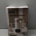 10 in 1 Nut Milk Maker Machine, Automatic Soy Milk Maker 60oz Blender for Almond, Oat, Coconut, Plant-Based & Non-Dairy Milks/Beverages with 24H Pre-Set Timer & 12H Keep Warm (White)