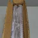 MaxGear Acrylic Donation Box, 9.8" x 9.8" x 9.8" Square Suggestion Box with Lock, Large Comment Case for Fundraising, Donating, Bar, School, 2 Pack