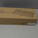 Expandable Roll Up Dish Drying Rack, 304 Stainless Steel Over The Sink Dish Drainer Rack, Foldable Rollable Kitchen Sink Rack with 2 Removable Utensil Holder 12.59-12.59 to 23.22