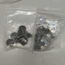 Premium Heavy Duty MudFlaps Set of 4, Front and Rear Splash Guard Protectors - Compatible with Toyota Tacoma with OEM Fender Flares Only, Year 2016-2023 -Does not Fit SR Models - Replaces PT345-35170