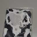 Dellukee Hawaiian Shirts for Men Short Sleeve Summer Tropical Beach Holiday Casual Button Down Shirts (Medium, Cow)