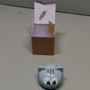 Cute Kitchen Timer Mechanical Timer for Kids (Blue Cat)