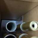 Double Curtain Rod 72 to 144 Inch, HOTOZON 1 Inch Heavy Duty Curtain Rods for Windows, Telescoping Double Drapery Rod with Simple Cap Finials, Gold