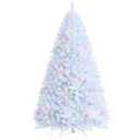 8-ft White Artificial Christmas Tree