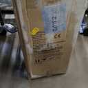 VEVOR Grease Pump, 5 Gallon Air Grease Pump with 13 ft High Pressure Hose and Grease Gun, 20L Pneumatic Grease Pump with Wheels, Portable Lubrication Grease Pump