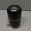 PULOYA Coffee Grinder Electric for Beans, Spices, Herbs, Grains and Nuts, Stainless Steel Blades, 2.8 oz, Black