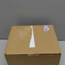 Kitchen Organizer Rack - 5-Slot Heavy-Duty Cutting Board and Bakeware Holder, Rust-Resistant with Anti-Slip Feet for Countertop or Cabinet Storage (BLACK - 1 Pack)