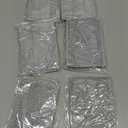 Compact Floor Mop and Bucket - Flat Mop and Bucket with Wringer Set Hands Free | Wet Dry Mop for Apartment, Tiny Home, RV, Windows, Wall, Hardwood, Vinyl, Floor with 6 Microfiber Cloths