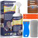 Adhesive Remover Spray  Sticker Remover with Scraper & Towel, Adhesive Remover for Cars, Labels, Tape, Glue  Rapid Remover Adhesive Remover & Car Decal Remover (1)