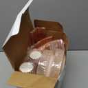 352 Pcs Pink and Rose Gold Birthday Party Supplies Severs 50 Guests Paper Plates Cups Napkins, Plastic Tablecloths Forks Knives Spoons Pink Disposable Dinnerware Set for Baby Shower Birthday Wedding