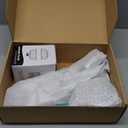 Hibbent cUPC Certified All Metal 10" Rainfall Showerhead Combo, High Pressure Shower Head with 10-Spray Mode Handheld, Innovative 4-way Diverter with Pause Mode, 71'' Shower Hose and Holder, Chrome