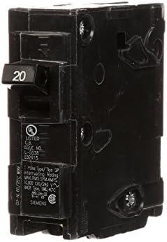 Siemens Q120 20-Amp Single Pole Type QP Circuit Breaker 8Pack