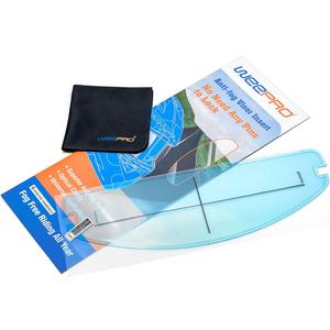 Universal Anti Fog Film for Motorcycle Helmet Visor,Helmet Face Shield Anti Fog Visor Insert,Fog Prevention Visor Lens on Cold Mornings and Rainy Days,Clear Vision Safer Rides,Simple but Effective