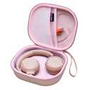 LTGEM Case Compatible for JBL Live 670NC / 770NC / 680NC / 780NC Headphones, Rose Gold