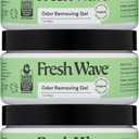 Fresh Wave Odor Removing Gel, 7 oz., Pack of 3 - Odor Absorbers for Home, Safer Odor Relief, Natural Plant-Based Odor Eliminator, Every 7 oz. lasts 15-30 Days, For Cooking, Trash & Pets