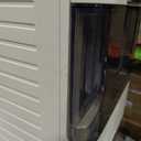 Frigidaire Nugget Ice Maker, Countertop Ice Machine with Transparent Window, Sonic Ice Maker with 44 lbs. Capacity, Auto Self Cleaning Ice Maker Machine, 2.0 Gen, Cream - 16.75D x 11.75W x 20.25H