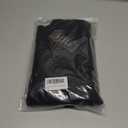 DOCUMO Fleece Lined Tights for Women Thermal Pantyhose Winter Warm Fake Translucent Tights High Waisted Thick Leggings (Black)