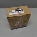 Home EC Premium Stainless Steel Sea Salt and Pepper Grinder Set of 2 - Adjustable Ceramic - Tall Glass Salt and Pepper Shakers - Kitchen Spice Mill W/Funnel & EBook