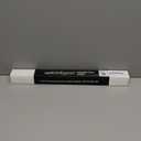 rabbitgoo Window Privacy Film Rainbow Film Decorative Window Sticker, 3D Static Stained Glass Cling Tint for Home Heat Control Non-Adhesive, 17.5 x 78.7 inches (Clear)