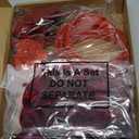 MTLEE 24 Pcs Valentines Heart Head Boppers Headbands and Heart Shape Sunglasses Valentines Party Supplies Wedding Photo Prop (Red)