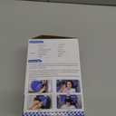 Travel Pillows for Airplanes, Airplane Pillow for Long Flight, Airplane Head Strap with Eye Mask for Sleep, Travel Neck Pillow for Car Road Trip, 360 Support Headrest, Stop Bobblehead, Black