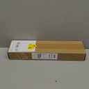 Gold Curtain Rods, Room Darkening Rod for Windows 48 to 90 Inches(4-7.5Ft), Wrap Around Curtain Rods, Heavy Duty Blackout Drapery, Modern Decorative Window Treatment Rod, Gold