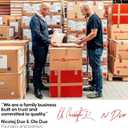 DANISH ENDURANCE Knee-High Dress Socks for Men & Women, 3-Pack (Large, Multicolor (1x Black, 1x Grey, 1x Navy))