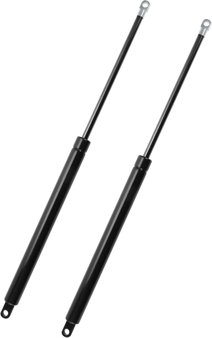 20 Inch 225Ib/1000N/100kg Gas Springs, 20" Gas Struts Hydraulic Lift Support Heavy Duty Toolbox Storage Box Window Bed, 2 Pcs, Black