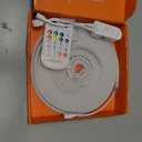 Lamomo Led Strip Lights, 16.4Ft RGB Neon Led Lights for Bedroom, 12v App Control Music Sync Color Changing Rope Light, Waterproof Flex Neon Sign for Indoor DecorWithout Power Adapter (RGB (Red, Green, Blue))