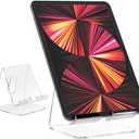 Kamehame Acrylic Desk Tablet Stand - Clear iPad & Galaxy Tab Stand (4-13 inches)