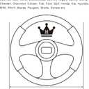 HighnessHwoo Car Steering Wheel Covers for Women Padded Carbon Fiber PU Leather Cute Auto Interior Accessories for Vehicle, Sedan, Universal, Anti Slip, Pink, Standard Size, 14.75-15.15in