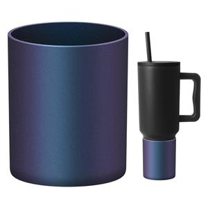 BKBY Higher Protective Chameleon Boot, Compatible with Sinple Midern 24/30/40 oz Tumbler with Handle/Trek Pivott, Silicone Anti-Scratch & Anti-Slip Sleeve Bottom Cover for SIN 24oz/30oz/40oz