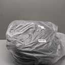 BurgeonNest Dog Car Seat for Small Dogs, Soft Pet Car Travel Home Bed Under 25 lbs, Fully Detachable and Washable Cat Booster Carseats with Storage Pockets and Clip-On Leash Portable Carrier,Black