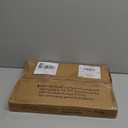 TEAMIX 14.2 inch Monitor Stand Riser, Wood Monitor Riser with Storage for Desk Small Monitor Stand TV/Screen/PC/Laptop Riser Computer Stand Desktop Shelf (Black-14.2 inch)