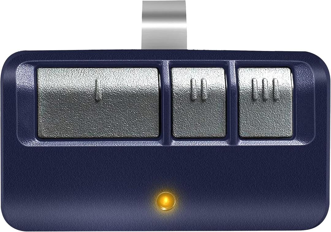 893LM Security+2.0 MyQ 3-Button Garage Door Opener Remote