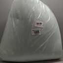 LINENSPA Memory Foam Mattress Topper - 2 Inch Gel Infused Memory Foam - Plush Feel - Cooling and Pressure Relieving - CertiPUR Certified - Dorm Room Essentials - Queen Size