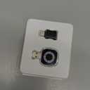 LOKIPILEY 4in1 Wireless CarPlay Adapter for Apple CarPlay & Android Auto & AirPlay & MirrorLink, 2026 Upgraded Screen Mirroring Mini USB Adapter with TypeC Extension, Low Latency, Plug & Play