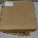 10FT High Pressure Propane Regulator with Hose, Adjustable 0-30 PSI Regulator with Gauge, Stainless Steel Braided Hose, Connect 5-100LB POL Propane Tank to Fire Pit Burner Heater Fryer Smoker Griddle