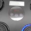 TGLLM Music Boxing Machine, Interactive Punching Trainer with Boxing Gloves, Large Size Wall Mounted Electronic Boxing Target for Kids, 9 Modes & 9 Speeds