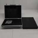 Vincent Master Case Travel Stylist Barber Case (Small, Black)