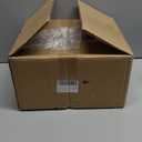 Terracotta Vases Set of 2, Farmhouse Decor, Ceramic Vase for Flower, Wide Mouth Rustic Home Decor Vases for Flowers, Living Room, Table, Shelf and Accessories, Terracotta