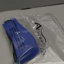 Atsuwell Neck Brace for Sleeping, Soft Cervical Collar for Support, Adjustable Neck Support Brace with Hot Cold Gel Packs Reusable for Office Pressure, Fatigue, Blue