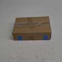 Haidms 3 Pack Matte Black Door Knobs Interior, Privacy Interior Door Knob for Bedroom or Bathroom Classic Black Round Doorknobs Hardware(Square Panel Interior Door Konbs)