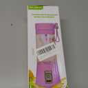 Portable Blender for Smoothies and Shakes - Mini Blender with 6 Stainless-Steel Blades for Powerful Mix Juicer with 380Ml Travel Cup for Picnic/Gym/Office, Mother's Day (Black)