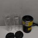 GDOR Blender for Smoothies, 900W Personal Blender with 2 * 24Oz BPA-Free To-Go Cups For Smoothies Milkshakes,and Juices,Healthy Recipe,Black